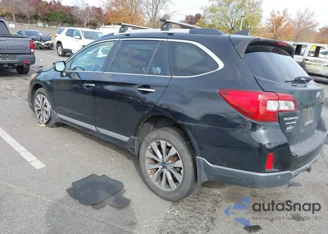 2017 Subaru Outback 3.6R Touring from USA, damaged, VIN 4S4BSETC6H3244473